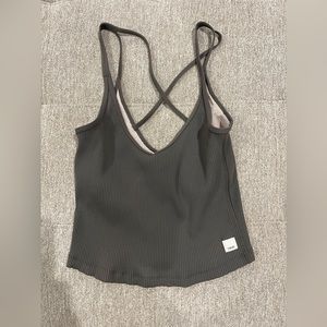 Vuori rib crop tank